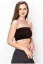Women's Strapless Non Padded Tube Bra, Free Size - 3