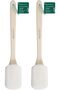 Cruelty Free and Eco Friendly Loofah Bath Brush (Pack of 2), Fine Netting Pouf