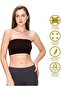Women's Strapless Non Padded Tube Bra, Free Size - 4
