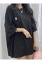 Women's R Printed Relaxed Fit T-Shirt - 8