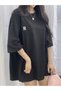 Women's R Printed Relaxed Fit T-Shirt - 7