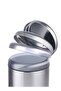 20L Matte Finish Step Trash Can–Quiet-Close Lid, Fingerprint-Proof Stainless Steel For Kitchen - 2