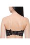 Women’s/Girl’s Fashionable Lace Tube Bra Strapless Padded Seamless Hook Closure Bra, Fr - 3