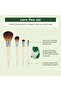 Core Five Makeup Brush and Sponge Kit, For Eyeshadow, Blush, Bronzer, Eyeliner, & Foundatio - 3