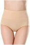Women's Cotton High Waist Full Coverage Tummy Control Panty, Size (M-XXL) - 7