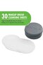 Professional Makeup Brush Cleaner And Beauty Blender Dissolving Sheets With Textured Mat - 2