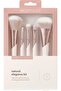 Luxe Natural Elegance Professional Face Makeup & Foundation Brush Set, 5 Piece Set