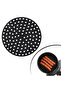 Bx Colorful Heat Resistant Washable Silicone Oven and Airfryer Round Baking Mat 20 cm - 2