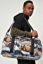 Digital Printed Unisex Lightweight Travel Duffel Bag Hand Luggage // S06