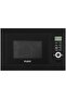 Built-in Microwave Oven, 25L, 900W, Grill Function, 8 Auto Menus, Touch Control, Black - 2