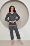 Yazlik Combed Women's Pajama Set