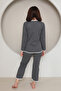 Yazlik Combed Women's Pajama Set - 7