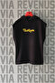 Gym Pikachu Front and Back Printed Zero Sleeve Hooded 100% Cotton Sports Tshirt - 2