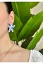 Sea Star Patterned Earrings - 2