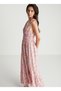 Floral Patterned Strappy Dress - 4