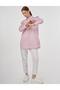 Pearl Detailed Viscose Tunic Yavruağzı - 2
