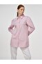 Pearl Detailed Viscose Tunic Yavruağzı