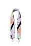 Polyester Column Adjustable Bag Handle - Phone Strap (120 cm) Brush Pattern - 2