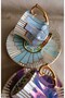 Step Porcelain Hand Painting Set of 2 Coffee Cup - 4