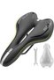 LERWAY Bike Seat, Gel Pad Bicycle Seat for Men & Women