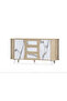 Buffet cabinet with a unique design and modern colors - 2