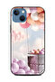 غطاء حماية لجهاز Apple iPhone 13 بالونات