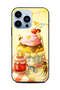 غطاء حماية لهاتف Apple iPhone 13 Pro بتصميم كب كيك عيد الميلاد