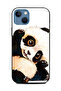 غطاء حماية لجهاز Apple iPhone 13 Panda