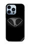 غطاء حماية لهاتف Apple iPhone 13 Pro الأبجدية أبيض وأسود I