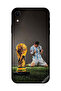 غطاء حماية لهاتف Apple iPhone XR ليو ميسي وكأس الفيفا