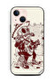 غطاء حماية لهاتف Apple iPhone 13 Mini Head Man يعزف على الجيتار