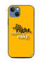 غطاء حماية لهاتف Apple iPhone 13 افعل ما هو صحيح
