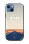 غطاء حماية لهاتف Apple iPhone 13 Let's Go Amywhere