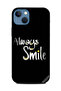 غطاء حماية لجهاز Apple iPhone 13 - Always Smile