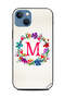 غطاء حماية لهاتف Apple iPhone 13 حرف M