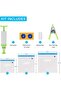 Sous Vide Bags 30 Reusable Vacuum Food Storage Bags 3 Sizes Sous Vide Bag Kit with 1 Hand Pu - 3