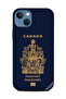 غطاء حماية لهاتف Apple iPhone 13 Canada Passport