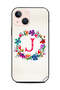 غطاء حماية لهاتف Apple iPhone 13 Mini حرف J