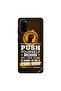 غطاء حماية Samsung Galaxy S20 ادفع نفسك لأن لا أحد غيرك