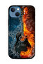 غطاء حماية لهاتف Apple iPhone 13 Fire Ice Guitar