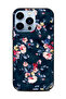 غطاء حماية لهاتف Apple iPhone 13 Pro - زهور مرسومة يدويًا