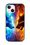 غطاء حماية لهاتف Apple iPhone 13 Mini - ذئب الماء والنار