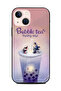 غطاء حماية لهاتف Apple iPhone 13 Mini Bubble Tea Fishinng Spot