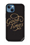 غطاء حماية لجهاز Apple iPhone 13 Good Times