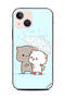 غطاء حماية لهاتف Apple iPhone 13 Mini Love In Rain