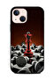 غطاء حماية لهاتف Apple iPhone 13 Mini Chess Queen