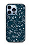 Protective Case Cover For Apple iPhone 13 Pro Space Items
