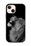 غطاء حماية لهاتف Apple iPhone 13 Mini - أسد مبتهج