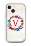 غطاء حماية لهاتف Apple iPhone 13 Mini حرف V