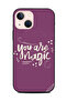 غطاء حماية لهاتف Apple iPhone 13 Mini أنت السحر
